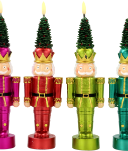 3004 LED LIGHTS CHRISTMAS GUARDS S/4